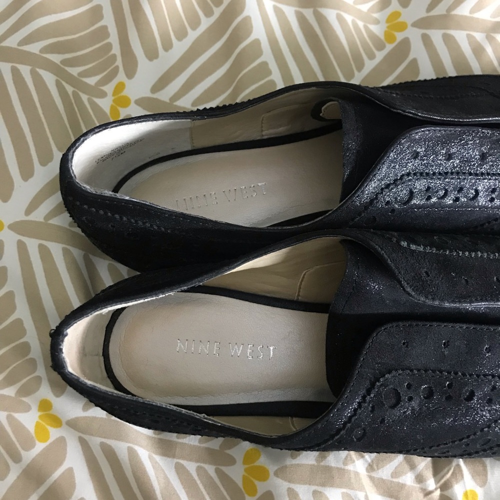 Nine West Black flats - Picture 3 of 6